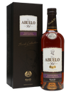 Ron Abuelo XV Añejo Napoleon Cognac Cask Finish Rum 750ML bottle and packaging.