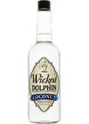 Wicked Dolphin Coconut Rum 1L bottle with fresh coconut aroma and medium body.