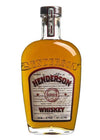 Henderson Whiskey American Whiskey 1.75 L bottle with label.