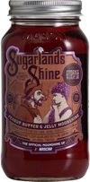 Sugarlands Shine Peanut Butter & Jelly Moonshine 750 ML bottle with grape jelly and peanut butter flavors.