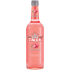 Taaka Pink Lemonade Vodka 750ml bottle with vibrant pink lemonade flavor