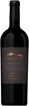 Chalk Hill Red Estate 2021 750 ML – full-bodied red wine from Sonoma with vibrant fruit, smooth tannins, and a long, refined finish.