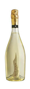 Bottega Prosecco Il Vino dei Poeti 750 ML bottle with gold foil, Veneto, Italy sparkling wine.