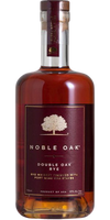 Noble Oak Double Oak Rye Whiskey 96 Proof 750 ML bottle with port wine cask finish.
