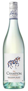 The Champion Il Campione Sauvignon Blanc 750 ML bottle with vibrant label design.
