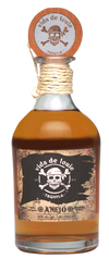 Vida De Louie Anejo Tequila 750 ML bottle with island-themed label.