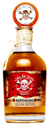 Vida De Louie Reposado Tequila 750 ML bottle with Caribbean-inspired design.