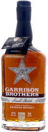 Garrison Brothers Small Batch Texas Straight Bourbon Whiskey 750ML – Premium Texas Bourbon