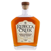 Rebecca Creek Fine American Whiskey 750 ML bottle, smooth whiskey with caramel, vanilla, and oak notes.