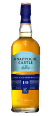 Knappogue Castle 16 Years Old Sherry Cask Finished Single Malt Irish Whiskey bottle.