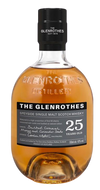 The Glenrothes 25 Years Old Speyside Single Malt Scotch Whisky bottle, 750 ML.