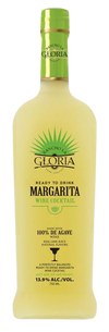 Rancho La Gloria Margarita Wine Cocktail 750 ML bottle with tropical design.