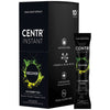Centr Instant Recover Cucumber Yuzu sachet with packaging, featuring hemp extract and natural ingredients.