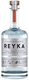 Reyka Limited Small Batch Vodka 1L bottle with Icelandic design.