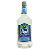 Rio Grande Company Silver Tequila 1 L bottle with blue label.