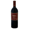 Bottle of Robert Hall Meritage Paso Robles Red Wine 750 ML with red wine in glass