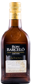 Ron Barcelo Aged Rum Anejo 1.75L bottle with a rich heritage.