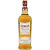 Dewar's Blended Scotch White Label 1L bottle with signature mark of quality.