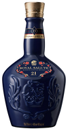 Royal Salute Blended Scotch 21-Year-Old 750ml bottle with elegant porcelain design.