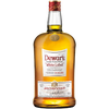 Dewar's White Label Blended Scotch Whisky 1.75L bottle, double-aged for smooth finish.