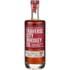 Traverse City Whiskey Co. Cherry Infused Bourbon bottle, 750 ML, showcasing American Cherry Edition label.