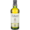 Ballantine's Blended Scotch 17 Year whisky bottle, 750 ML.