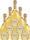 Ruinart Champagne Brut Blanc De Blancs 750 ML - 6 Bottle Case