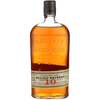 Bulleit Straight Bourbon 10 Year Whiskey 750ml bottle with rich amber color.