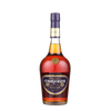 Courvoisier Cognac VSOP 750ml bottle with rich amber color and elegant packaging.