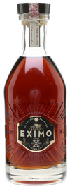 Facundo Aged Rum Eximo 80 750 ML bottle with premium blend aged up to 8 years, featuring rich oak, caramel, and vanilla aromas.