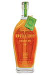 Angel's Envy Rye Whiskey 750 ML bottle with rum cask finish and angel wing design.