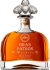Patron Tequila Anejo Burdeos bottle, 750 ML, crafted from 100% Weber Blue Agave with dark amber color.