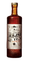 Ancho Reyes Licor De Chile Ancho 750 ML bottle featuring a rich, fiery red hue with a detailed label.