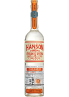 Hanson Of Sonoma Mandarin Flavored Vodka 750ml bottle with organic mandarins.