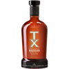 TX Straight Bourbon 90 750 ML bottle, premium Texas whiskey with amber color.