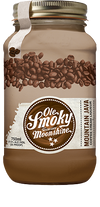 Ole Smoky Cream Liqueur Mountain Java 750 ML bottle with coffee and vanilla flavors.