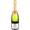 Boizel Champagne Brut Reserve 750 ML bottle with gold foil and red label.