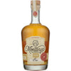 Montanya Aged Rum Oro 80 750 ML bottle with golden hue and Montanya label.