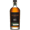 Amador Whiskey Co. Rye Whiskey Double Barrel with deep copper color in 750 ML bottle.