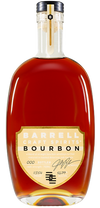 Barrell Blended Bourbon Cask Strength 15 Yr 750 ML bottle displaying label.