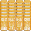  House Wine Tropical Mango Spritz Flavored Wine 375 ML with vibrant mango flavor and refreshing sparkle.