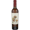 Cantine Colosi Muscat Passito 2017 Sicilian sweet dessert wine bottle with floral label and maroon cap