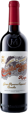 Castillo Ygay Rioja Gran Reserva Especial 2011 red wine bottle with detailed label and red foil capsule