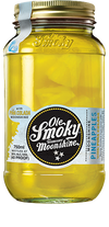 Ole Smoky Pineapples with Pina Colada Moonshine 750ml jar.