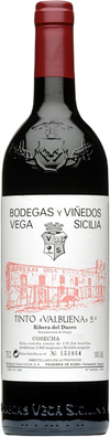 Vega Sicilia Ribera Del Duero Valbuena 2015 750ml bottle