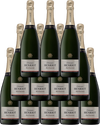 Henriot Champagne Brut Souverain 750 ML (12 Bottles) – elegant Champagne with refined bubbles, bright citrus, and a smooth, crisp finish.