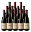 12 bottles of Kosta Browne Russian River Pinot Noir 2022 showcasing premium wine quality.
