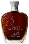 Ron Barcelo 40th Aniversario Imperial Premium Blend Aged Rum 750 ML bottle.
