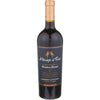Menage A Trois Cabernet Sauvignon 750ml bottle aged 3 months in bourbon barrels California limited release