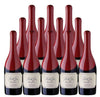 Belle Glos Pinot Noir Las Alturas Santa Lucia Highlands 2022 wine bottles, 12-pack, rich and elegant red wine.